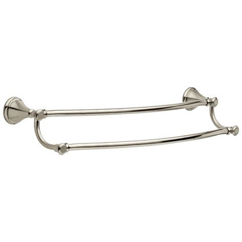 delta double towel bar